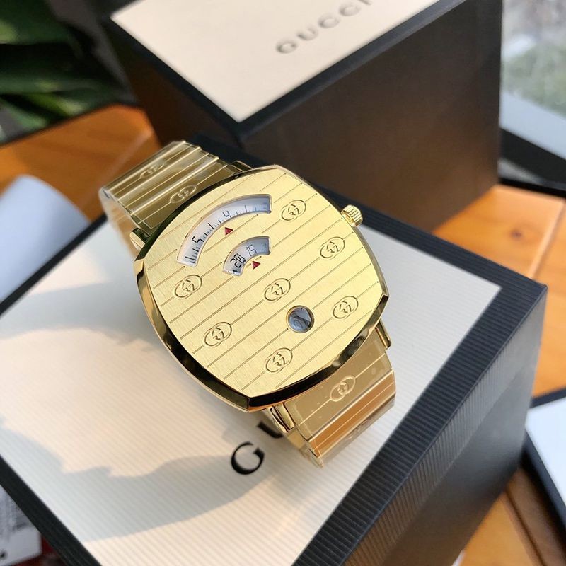 最安値挑戦グッチ☆グリップステンレススチールウォッチ コピー 38mm/35mm gum73067通販