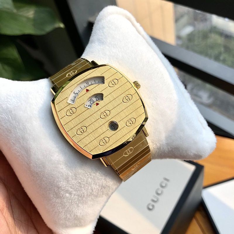 最安値挑戦グッチ☆グリップステンレススチールウォッチ コピー 38mm/35mm gum73067高い品質