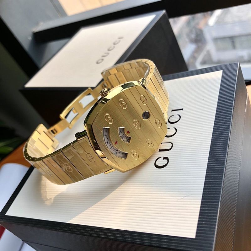 最安値挑戦グッチ☆グリップステンレススチールウォッチ コピー 38mm/35mm gum73067人気