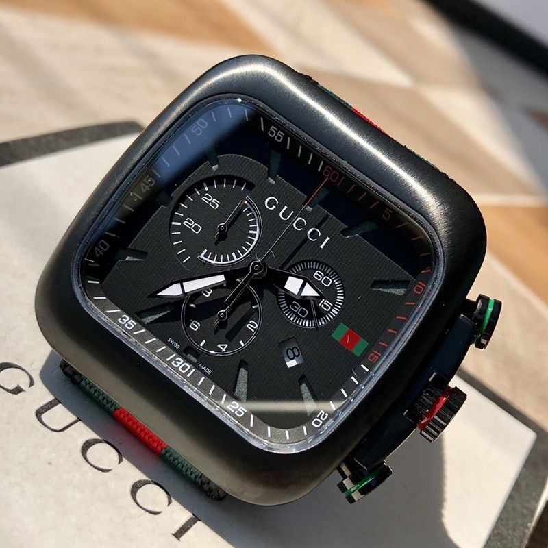 目を惹くカラー グッチ ウェブストライプストラップウォッチ スーパーコピー☆44mm☆ guz58671高い品質