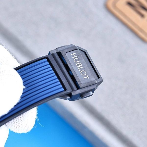 ☆超人気☆ウブロ ビッグバン コピー ウニコ ブルーマジック 限定500本 411ES5119RX品質保証