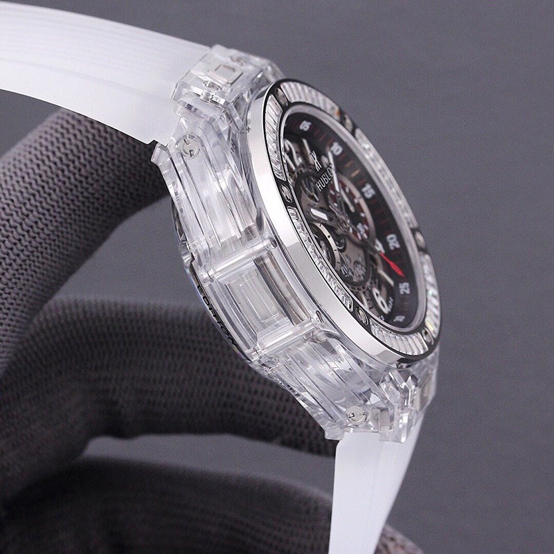 【最新】ウブロ 時計 コピー ビッグバン ウニコ サファイア 限定生産500本 hux83377N級品