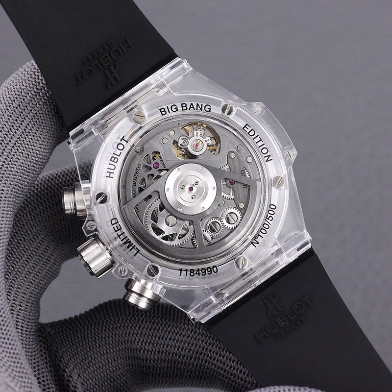 日本未入荷 ウブロ スーパーコピー 時計 ビッグバン ウニコ サファイア 限定生産500本 huh17273代引きを販売