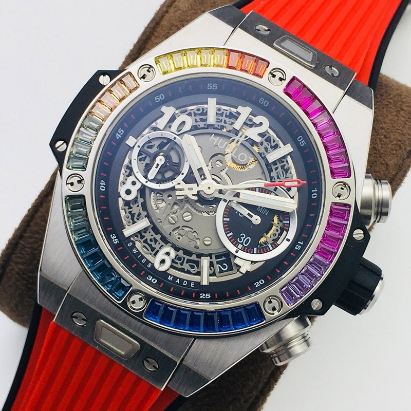 欲しい♡超限定♪ ウブロ 時計 スーパーコピー ビッグバン ウニコ チタニウムセラミック 411.NM.1170.RX通販