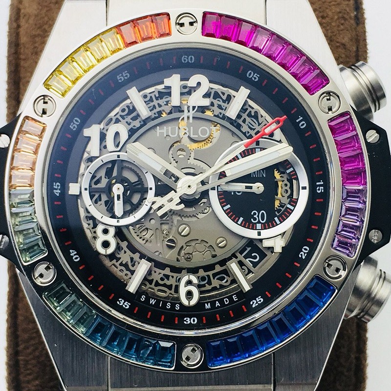 欲しい♡超限定♪ ウブロ 時計 スーパーコピー ビッグバン ウニコ チタニウムセラミック 411.NM.1170.RX激安送料無料