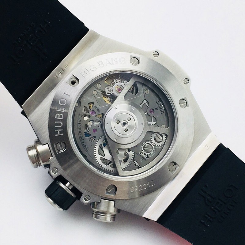 欲しい♡超限定♪ ウブロ 時計 スーパーコピー ビッグバン ウニコ チタニウムセラミック 411.NM.1170.RX最高級