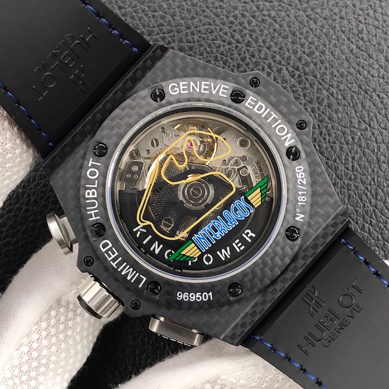 稀少ウブロ キングパワー F1 コピー インテルラゴス 世界限定250本 703QM1129HRFIL11N級品