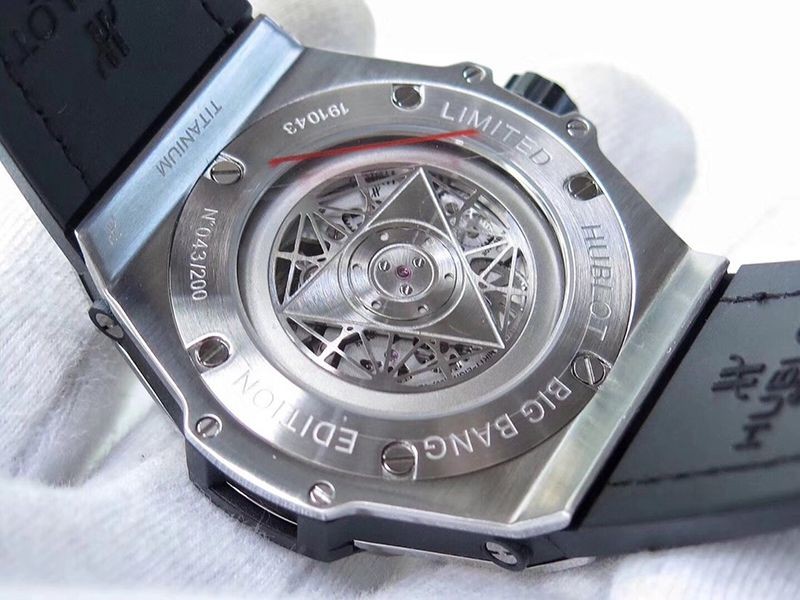 超話題!ウブロ ビッグバン スーパーコピー 時計 世界限定100本 hua94678最高級
