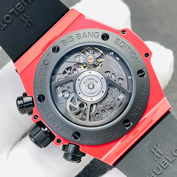 ☆超人気☆ウブロ スーパーコピー ビッグバン ウニコ レッドセラミック hub13961N級品