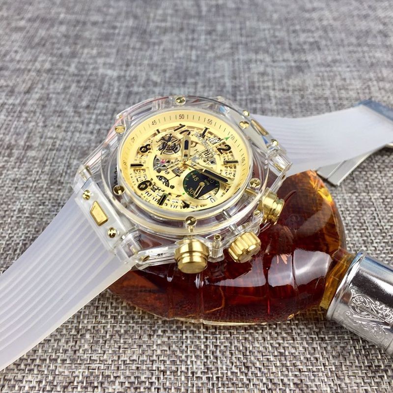 完売必至ウブロ 時計 コピー ビッグバン 透明ケース 限定生産500本 hub51282N級品