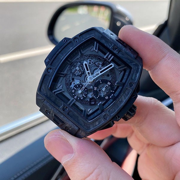 ウブロ 偽物 スピリット オブ ビッグバン カーボン hui24766高い品質