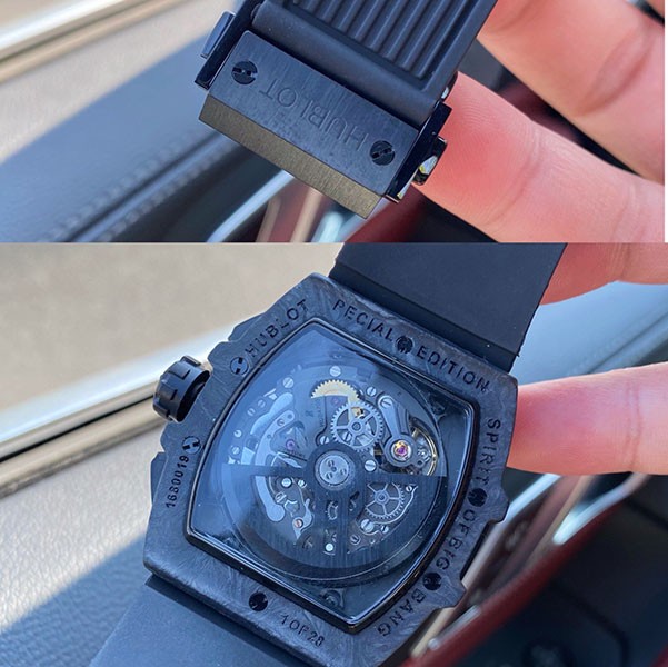 ウブロ 偽物 スピリット オブ ビッグバン カーボン hui24766代引きを販売