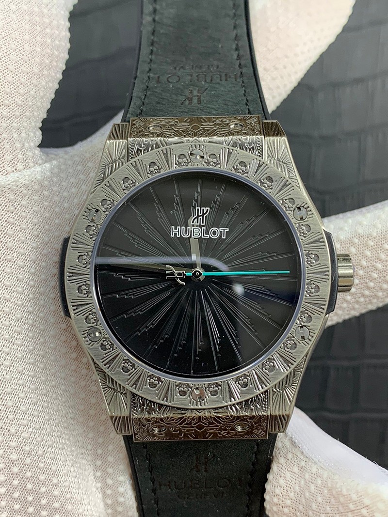 稀少 ウブロ スーパーコピー 時計 クラシックフュージョン チタニウム huk62637高い品質