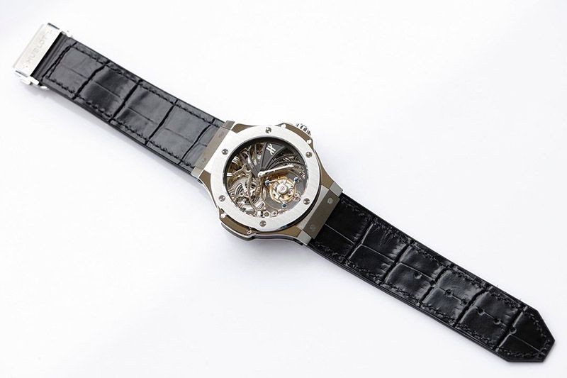 【日本未発売】 ウブロ スピリット スーパーコピー オブ ビッグバン チタニウム ブルー huk98842品質保証