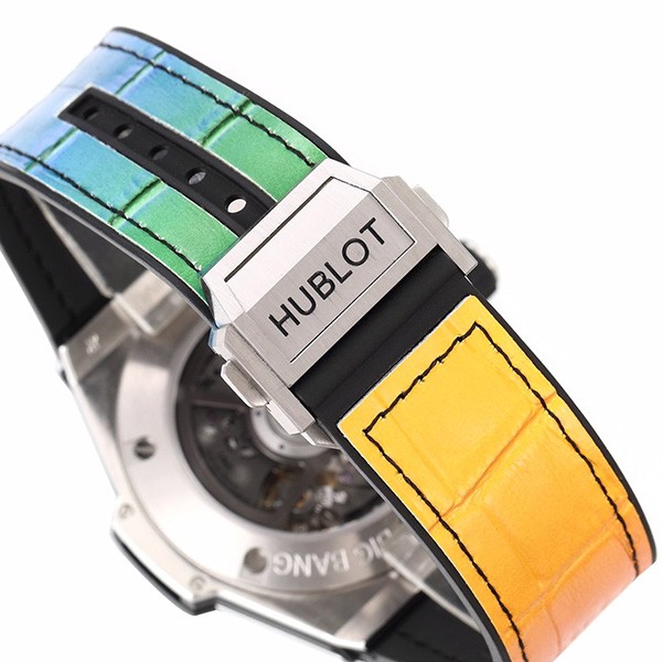 ウブロ N級品ビッグバン ウニコ チタニウム レインボー hum30442品質保証