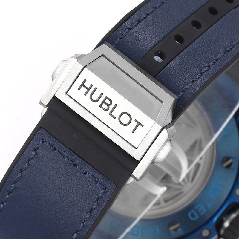 日本未入荷 ウブロ ビッグバン 偽物 ブルー 世界限定100本 hun23070最高級