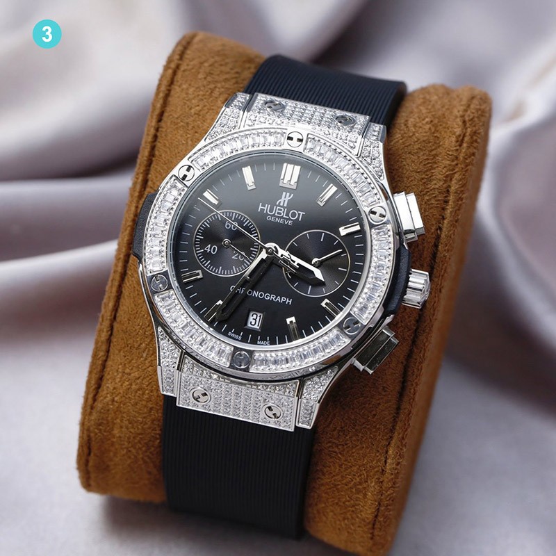 ★日本!!人気！ウブロ スーパーコピー 時計 ビッグ バン スティール バケットダイヤモンド 4色 huq33999激安送料無料