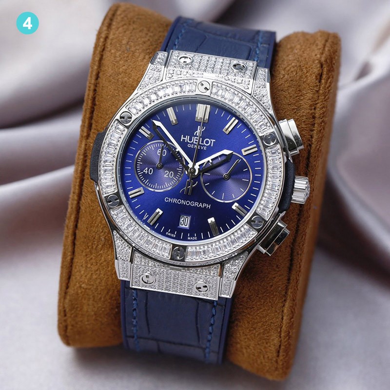 ★日本!!人気！ウブロ スーパーコピー 時計 ビッグ バン スティール バケットダイヤモンド 4色 huq33999高い品質