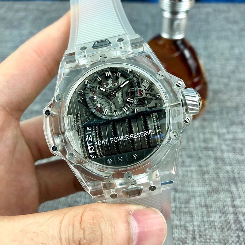 大人気！ウブロ スーパーコピー ビッグバン ウニコ サファイア 限定生産500本 hux17464人気