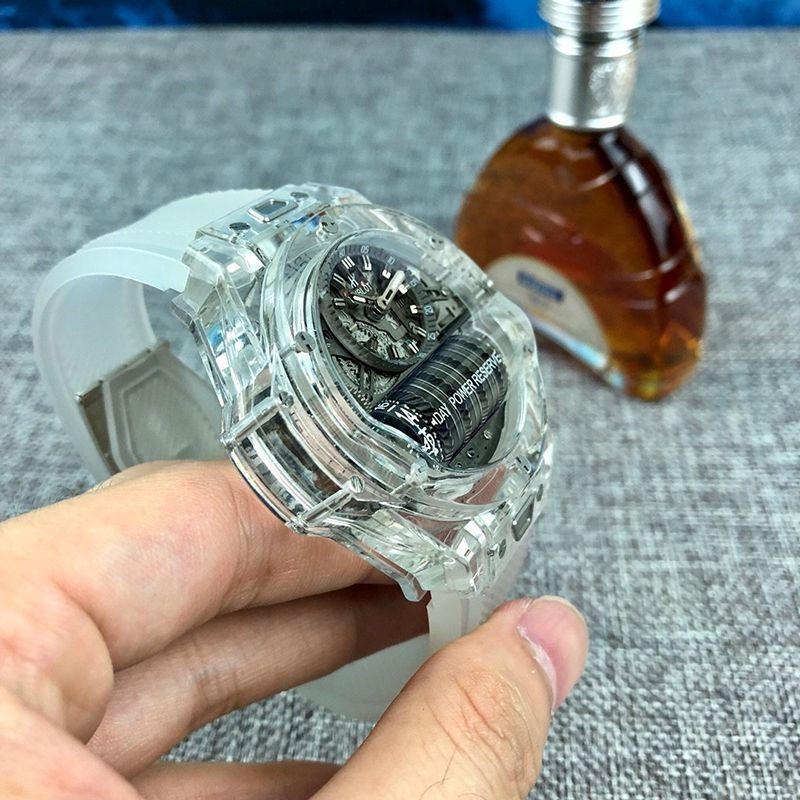 大人気！ウブロ スーパーコピー ビッグバン ウニコ サファイア 限定生産500本 hux17464最高級