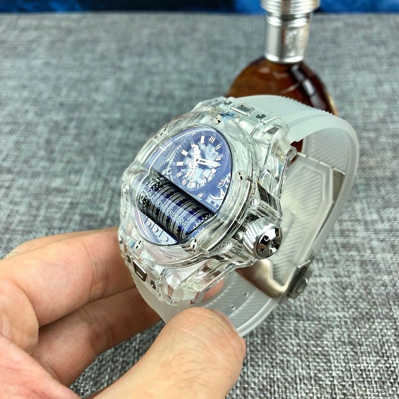 大人気！ウブロ スーパーコピー ビッグバン ウニコ サファイア 限定生産500本 hux17464N級品