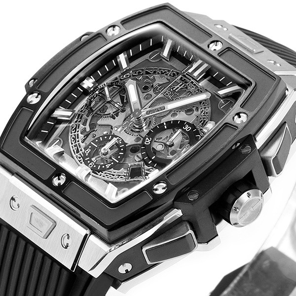 ウブロ スピリット オブ ビッグバン 偽物 チタニウム hux21084高い品質