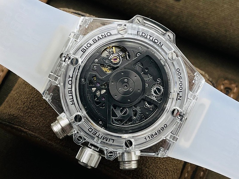 最新ウブロ 時計 コピー ビッグバン ウニコ サファイア 限定生産500本 hun82484最高級