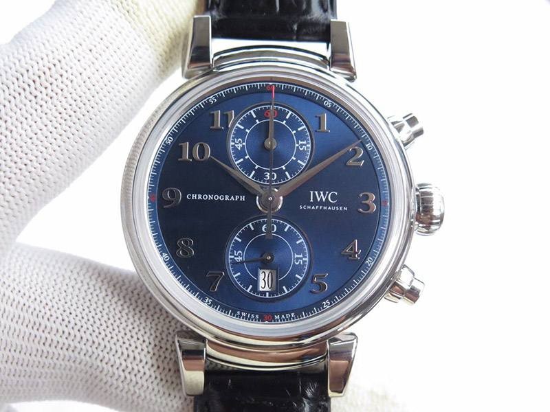送料込IWC ダヴィンチ 偽物 クロノグラフ ローレウス フォー グッド 限定1500本 iwa23200