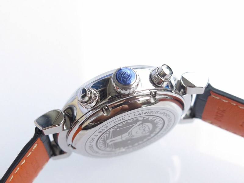 送料込IWC ダヴィンチ 偽物 クロノグラフ ローレウス フォー グッド 限定1500本 iwa23200人気