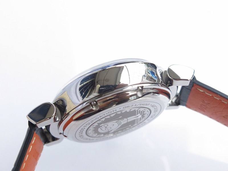 送料込IWC ダヴィンチ 偽物 クロノグラフ ローレウス フォー グッド 限定1500本 iwa23200最高級