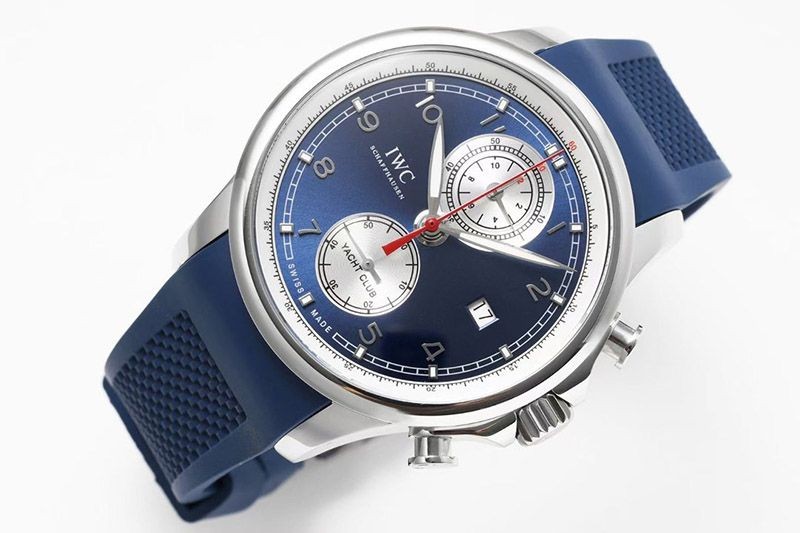 超話題!IWC コピー ポルトギーゼ ヨットクラブ クロノグラフ iwa82032