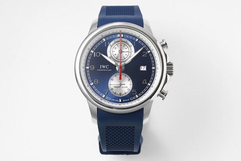 超話題!IWC コピー ポルトギーゼ ヨットクラブ クロノグラフ iwa82032通販