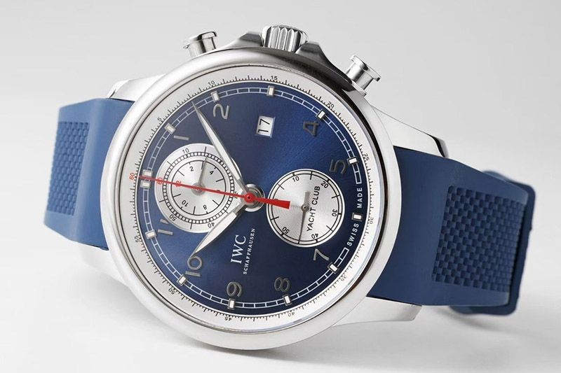 超話題!IWC コピー ポルトギーゼ ヨットクラブ クロノグラフ iwa82032高い品質