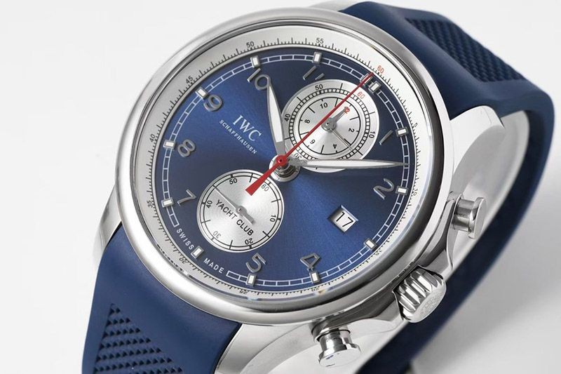 超話題!IWC コピー ポルトギーゼ ヨットクラブ クロノグラフ iwa82032人気