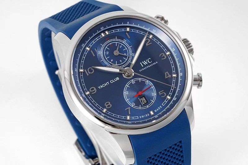 一目惚れ♪IWC ポルトギーゼ ヨットクラブ クロノグラフ コピー iwa90206
