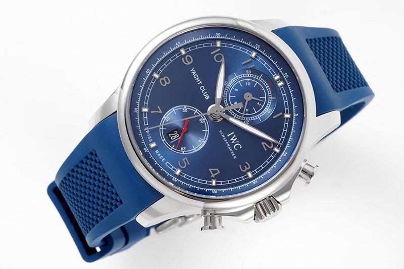一目惚れ♪IWC ポルトギーゼ ヨットクラブ クロノグラフ コピー iwa90206激安送料無料