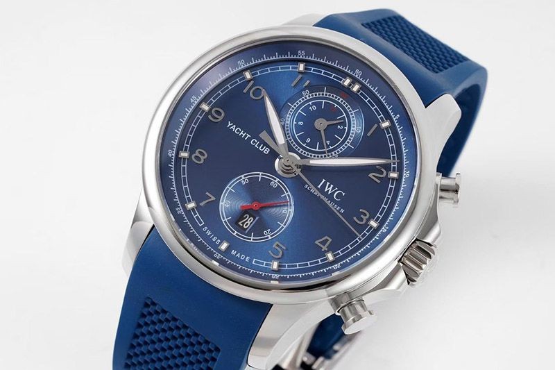 一目惚れ♪IWC ポルトギーゼ ヨットクラブ クロノグラフ コピー iwa90206人気