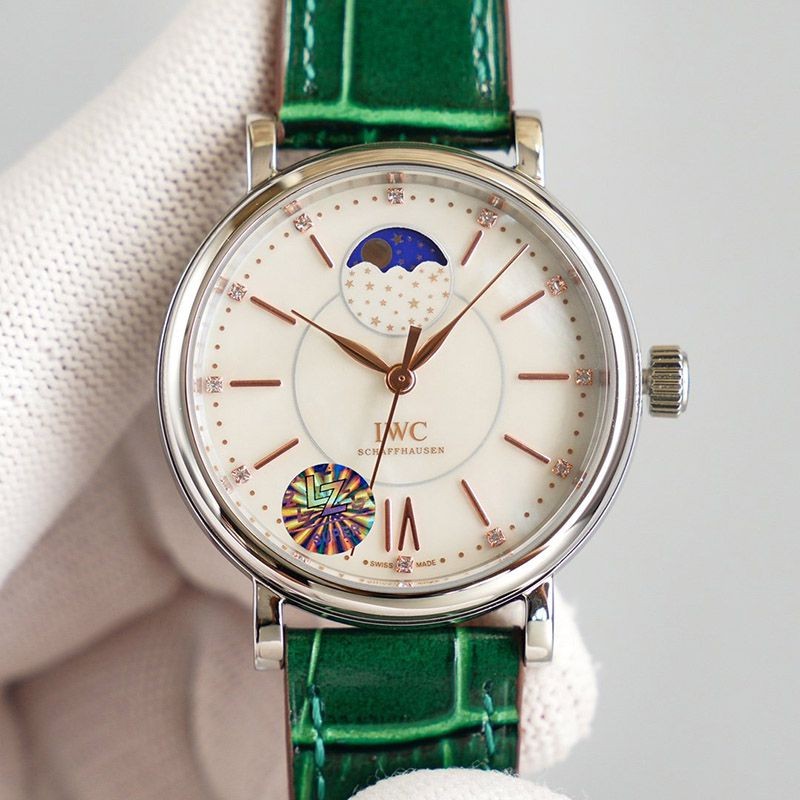 ☆超人気☆IWC ポートフィノ 偽物 オートマティック ムーンフェイズ37 iwc24595高い品質