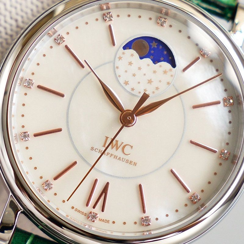☆超人気☆IWC ポートフィノ 偽物 オートマティック ムーンフェイズ37 iwc24595人気