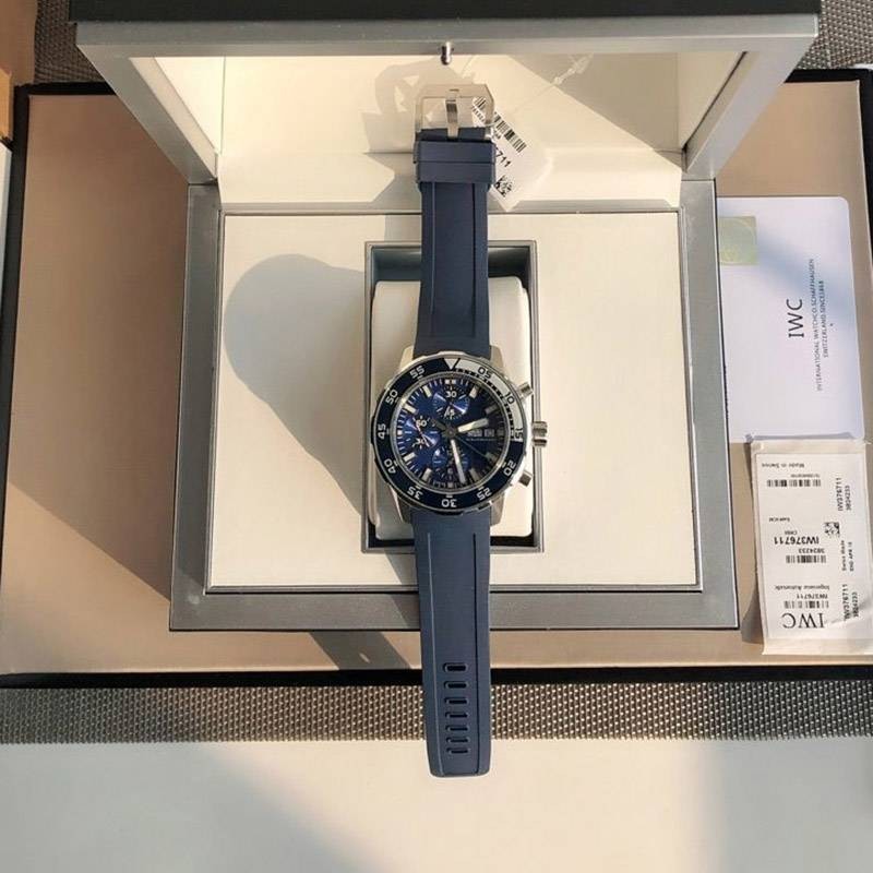 入手困難IWC 偽物 アクアタイマー クロノグラフ ガラパゴス アイランド iwd59610代引きを販売