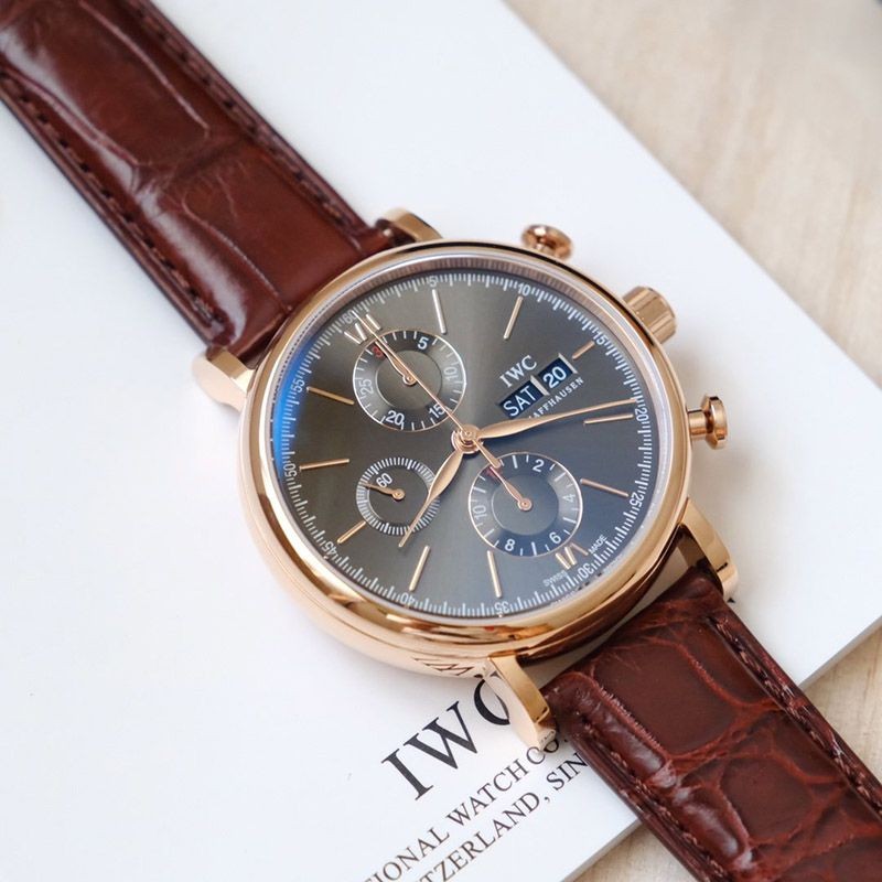 ☆超人気☆IWC ポートフィノ クロノ 偽物 iwd76378高い品質