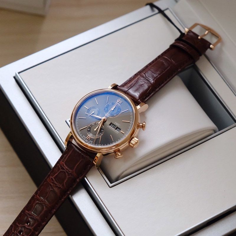 ☆超人気☆IWC ポートフィノ クロノ 偽物 iwd76378品質保証