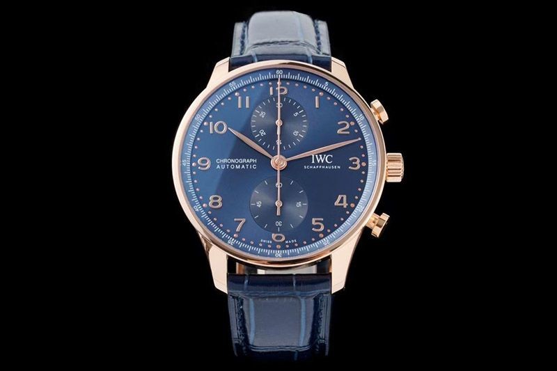 一目惚れ♪IWC ポルトギーゼクロノ 偽物 40mm iwd80376