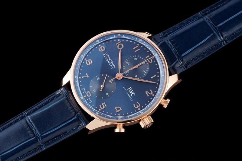 一目惚れ♪IWC ポルトギーゼクロノ 偽物 40mm iwd80376通販