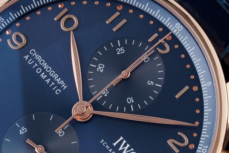 一目惚れ♪IWC ポルトギーゼクロノ 偽物 40mm iwd80376高い品質