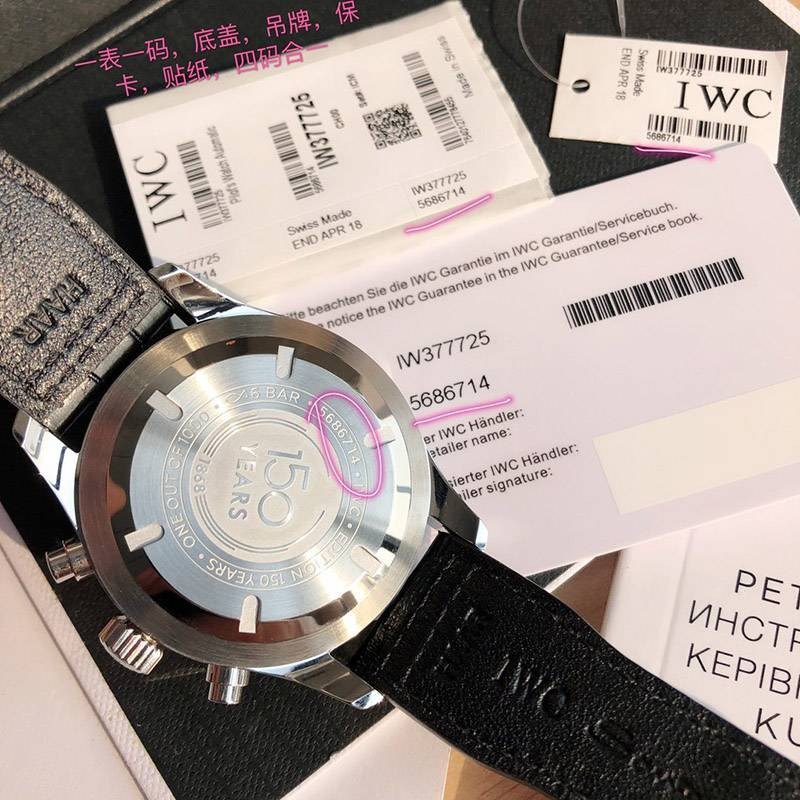 日本未入荷IWC パイロットウォッチクロノグラフ レーシング スーパーコピー iwf61652N級品
