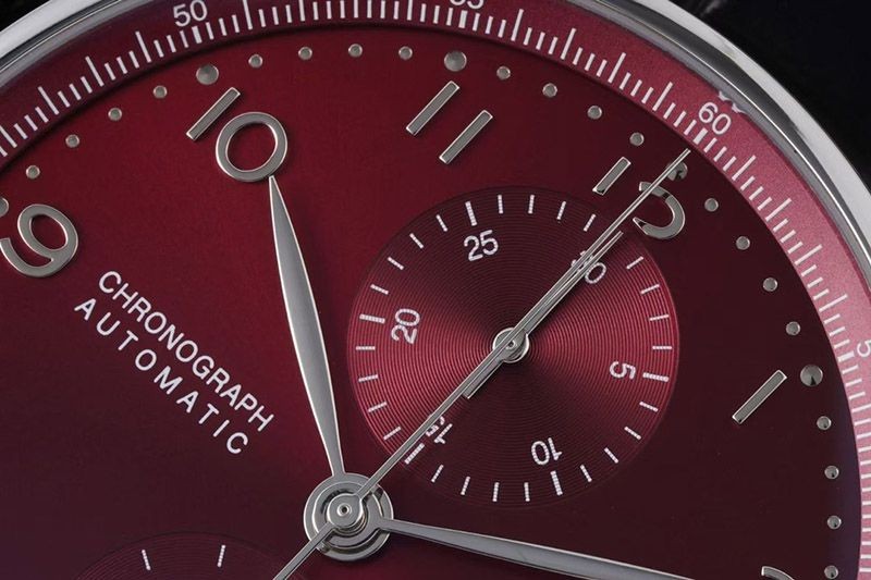 新作IWC ポルトギーゼクロノ スーパーコピー 40mm iwg06550高い品質