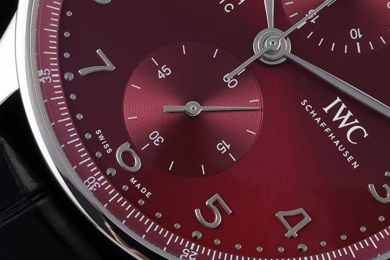 新作IWC ポルトギーゼクロノ スーパーコピー 40mm iwg06550人気