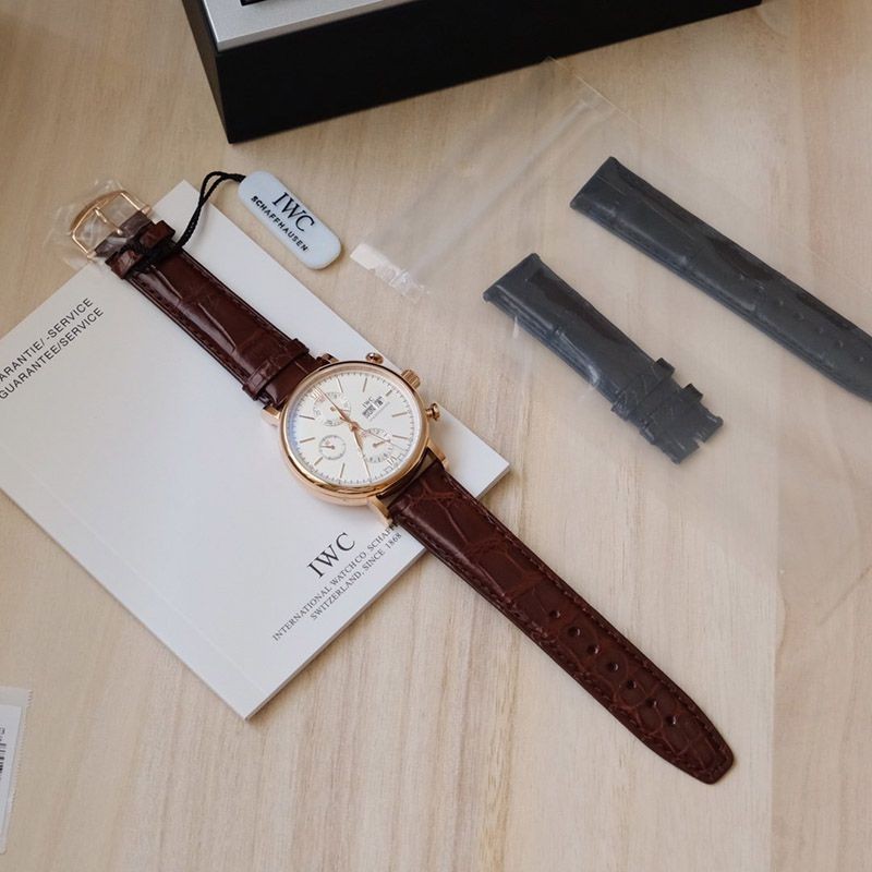 超希少！IWC ポートフィノ クロノ コピー iwg17191激安送料無料