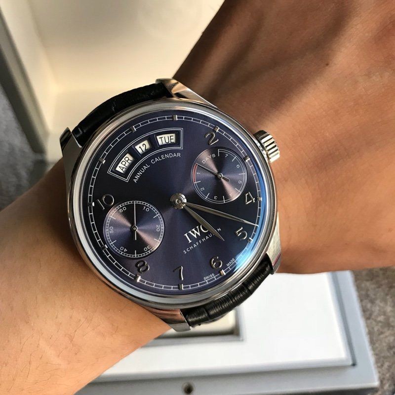 大人気！IWC コピー ポルトギーゼ アニュアルカレンダー iwh89308品質保証
